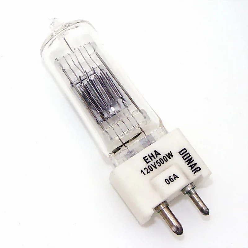 DONAR DN 26908 120V 500W/EHA 120V500W tungsten halogen light bulb