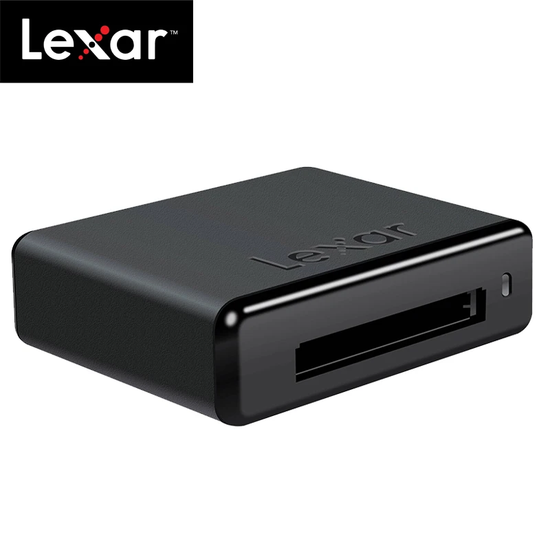 Lexar распродажа ограниченная по времени карта USB ридер CR1 CFast2.0 Кардридер высокоскоростной Usb3.0 Профессиональный рабочий процесс