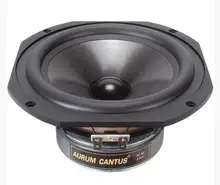 1PCS Aurum Cantus AC-165 6-1/2″ Carbon Fiber/Kevlar Woofer New Arrived In Stock