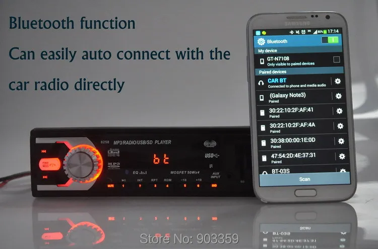 Авторадио 12 в Bluetooth автомобильное радио MP3 плеер аудио стерео карта SD MMC USB fm-радио Aux-in пульт дистанционного управления радио-Кассетный проигрыватель