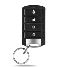 BANVIE GPS Tracker Motorcycle Alarm Remote Control Transmitter 1 Piece ONLY Work for BANVIE Motorcycle Alarm