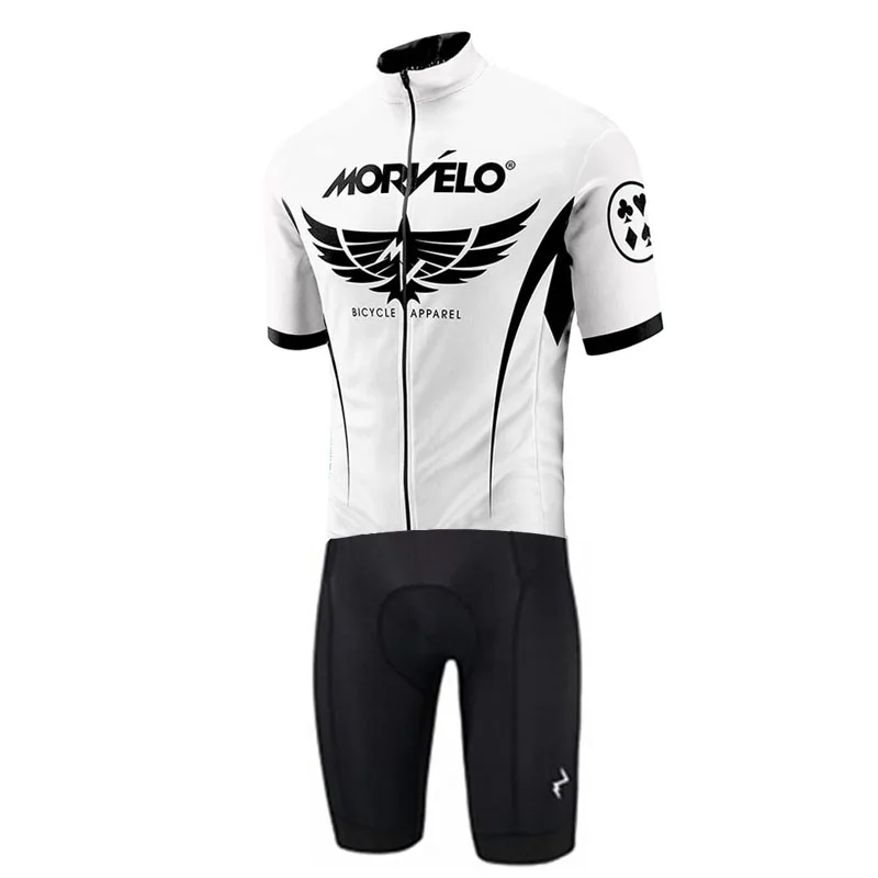 

MORVELO High Quality Cycling Skinsuit 2019 Men's Triathlon Mtb Bike Sport Clothes Maillot Ciclismo Jumpsuits Road Bike Suits