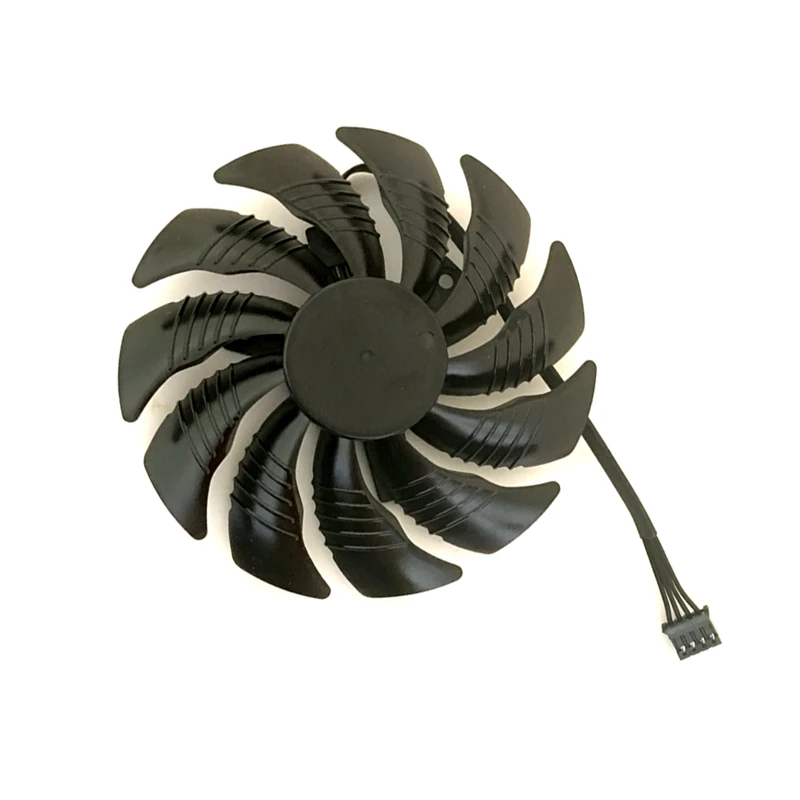 Кулер для Gigabyte Geforce GTX1070 1060 GTX 1050 Ti Mini ITX G1 Radeon 1 шт.|Кулеры/вентиляторы/системы