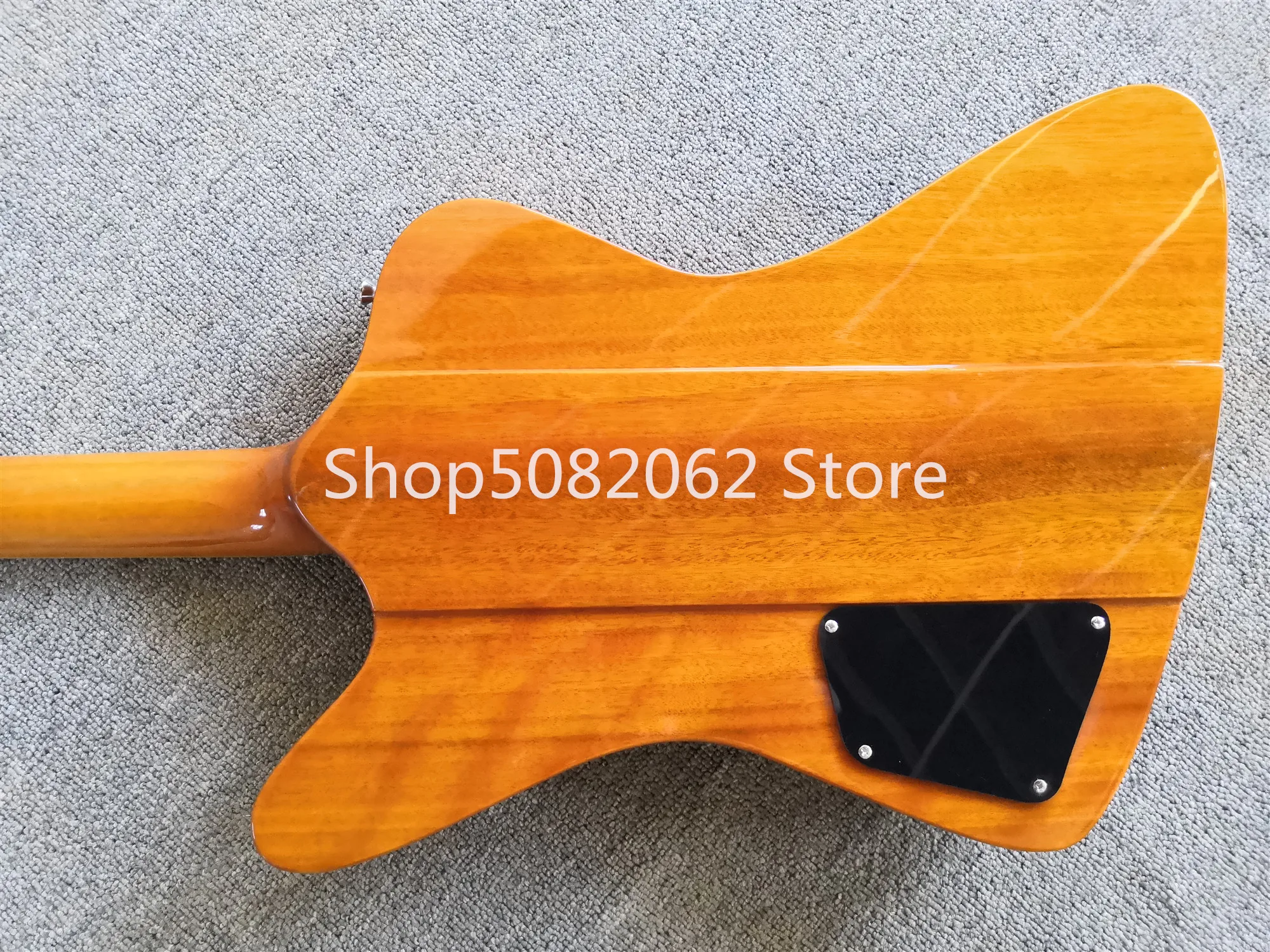 Изготовленная на заказ электрическая гитара Sunburst Fire bird технические