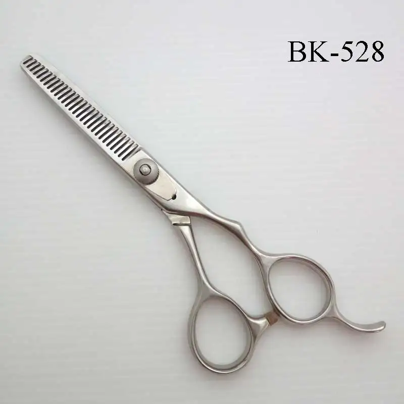 5,5 дюймовые высококачественные профессиональные ножницы для стрижки волос для парикмахерской - Цвет: BK528