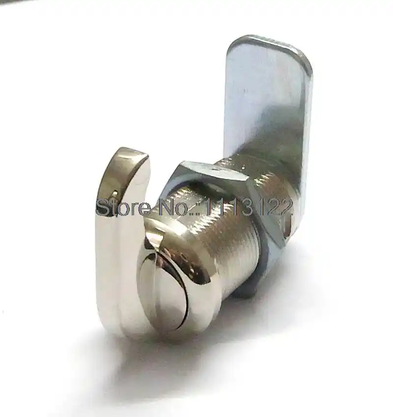 Keyless Handle Cam Lock MS412 Zinc Alloy Knob Turn Metal lock Industrial Steel Enclosure