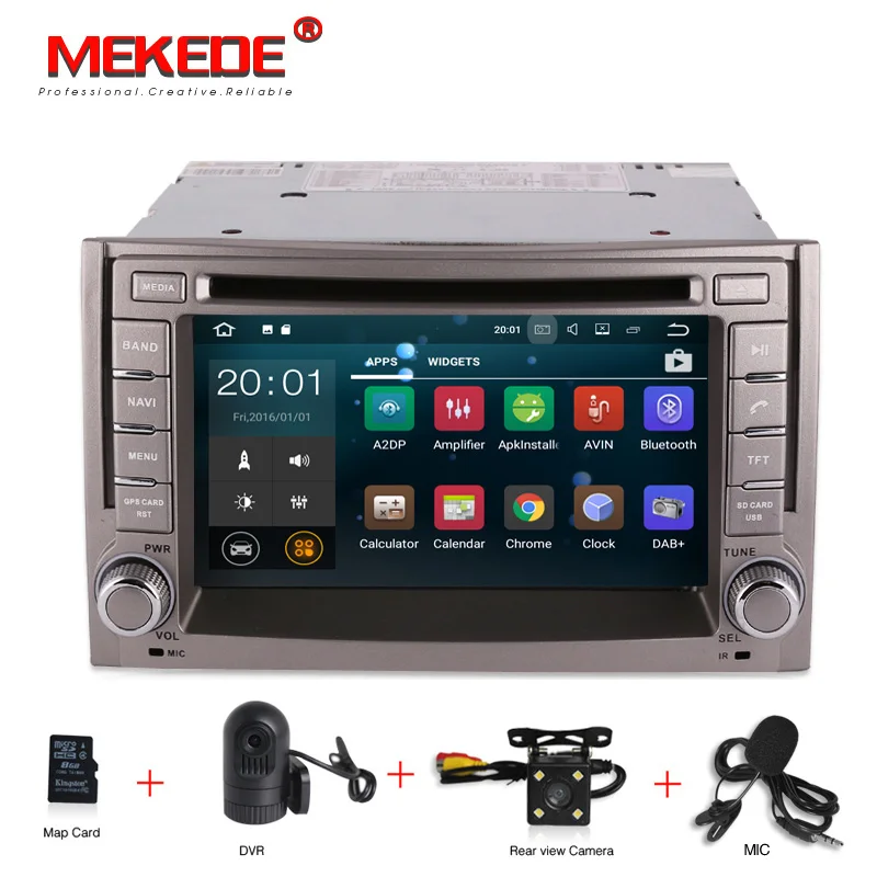 2G RAM Android 7 1 font b Car b font DVD Player for Hyundai H1 H