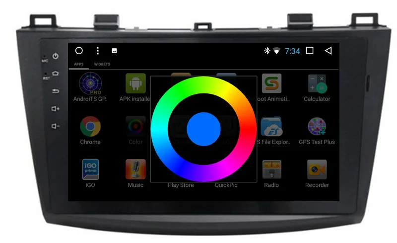 Cheap 2.5D IPS Screen ! 8 Octa-core Android 8.1 Car DVD Player for Mazda 3 2009-2013 with Glonass GPS Radio Mirror Link Wifi BT DVR SD 2