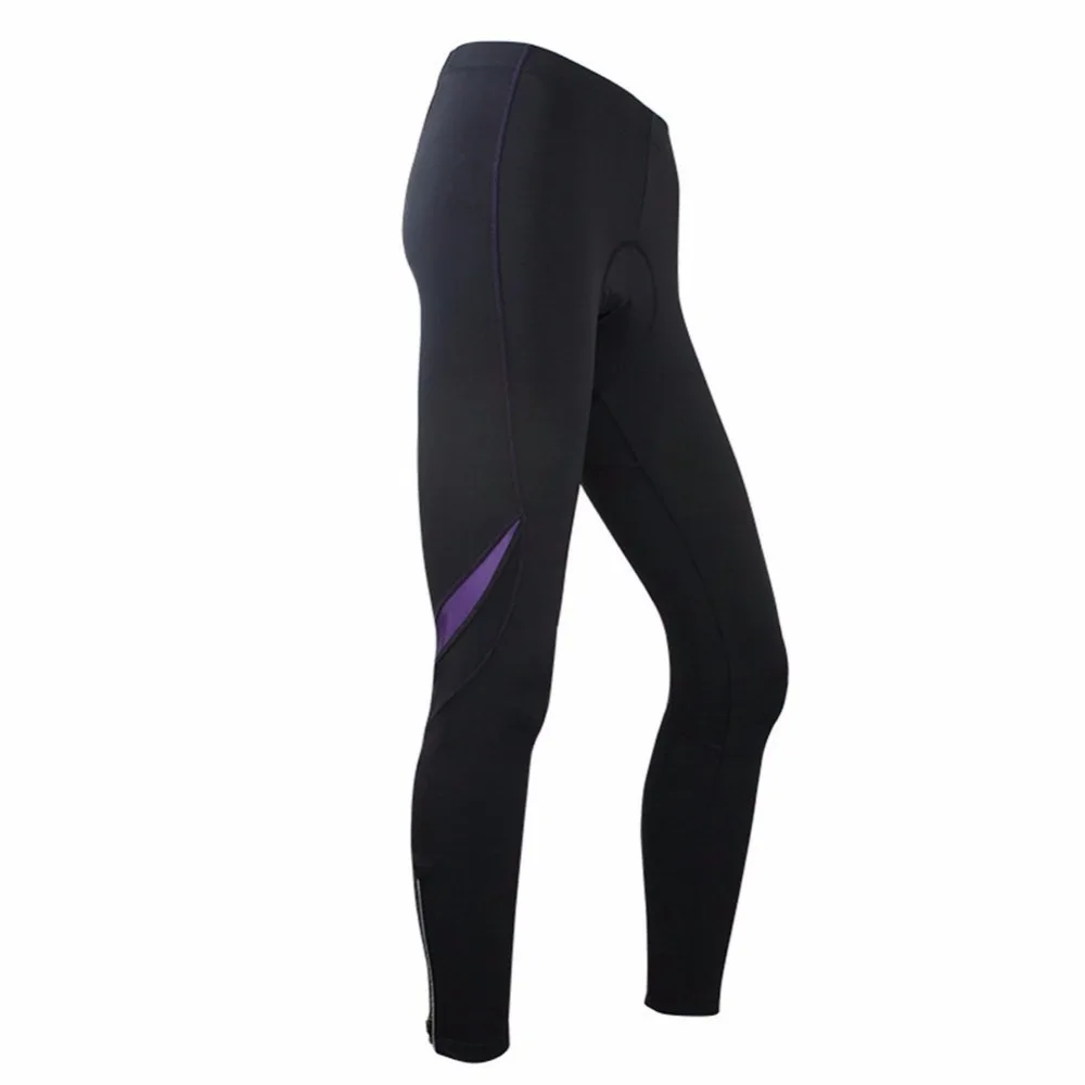 Brand New Santic Women's Fleece Thermal Cycling Tight Pants with 3D