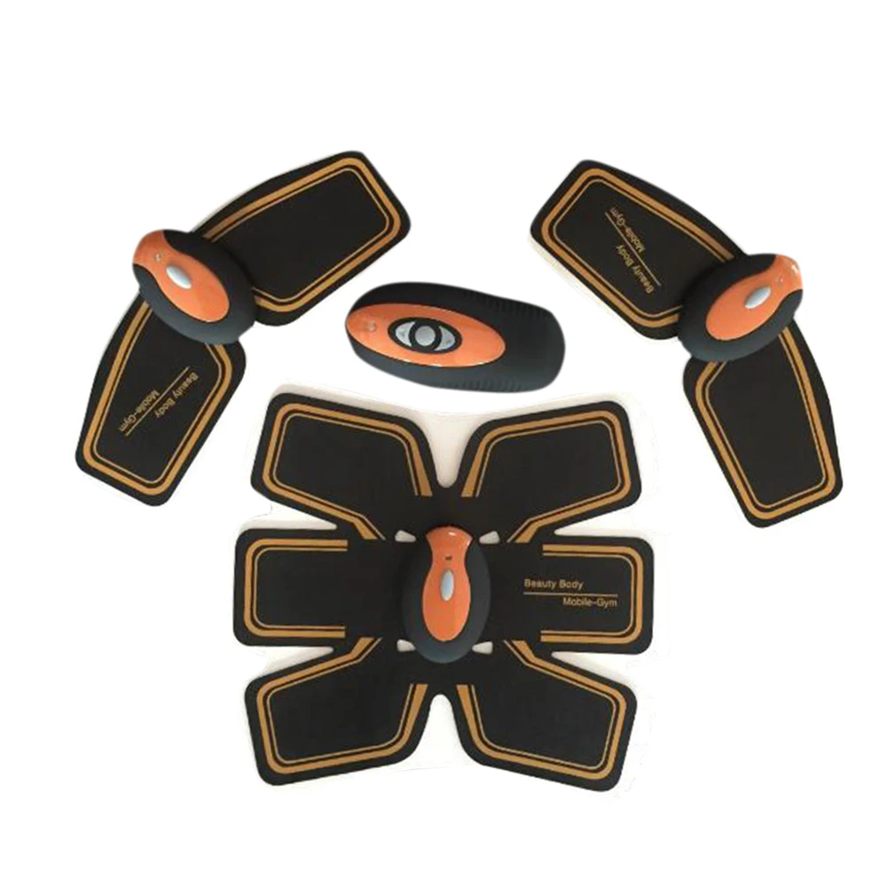 Muscle Training Gear Device ABS Training Abdominal Arm Muscles Intensive Body Exercise Electric font b Weight