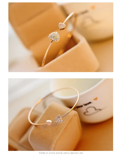 2020 Hot New Fashion regulowany kryształ podwójne serce łuk Bilezik mankiet otwarcie bransoletka dla kobiet biżuteria prezent Mujer Pulseras 7g tanie i dobre opinie Mankiet bransoletki Kobiety Ze stopu cynku CN (pochodzenie) Moda TRENDY Metal Wąż łańcuch Wszystko kompatybilny Heart 2020 Hot New Fashion regulowany kryształ podwójne serce łuk Bilezik mankiet otwarcie bransoletka dla kobiet biżuteria prezent Mujer Pulseras 7g tanie i dobre opinie Mankiet bransoletki Kobiety Ze stopu cynku CN (pochodzenie) Moda TRENDY Metal Wąż łańcuch Wszystko kompatybilny Heart