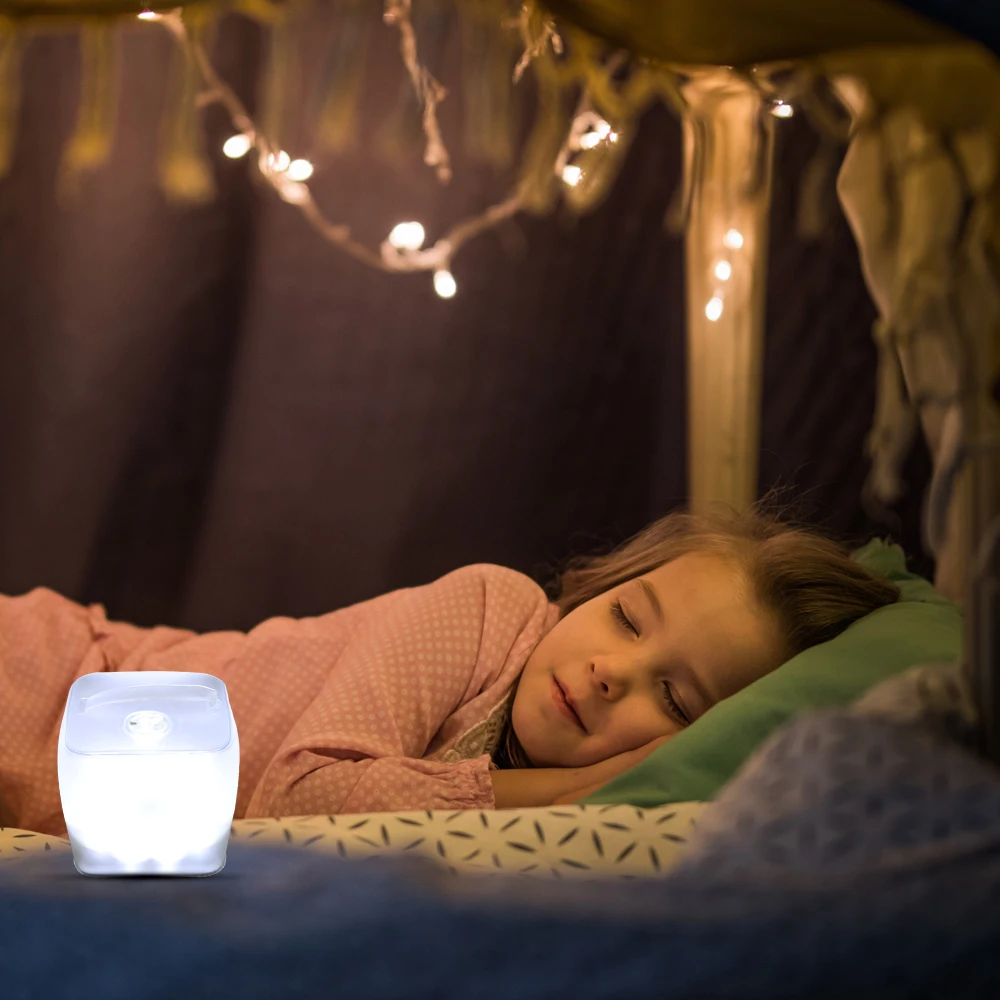 BRILEX Ночная переносная лампа ночник складные и надувные спальни ночник лампа IP67 Водонепроницаемый свет