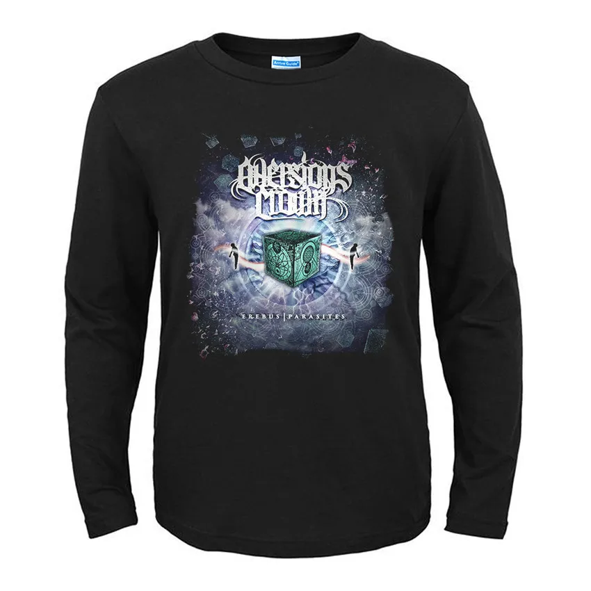 

6 designs Aversions Crown Australia Rock band Brand men women full long sleeves shirt heavy black Metal Punk Tyrant