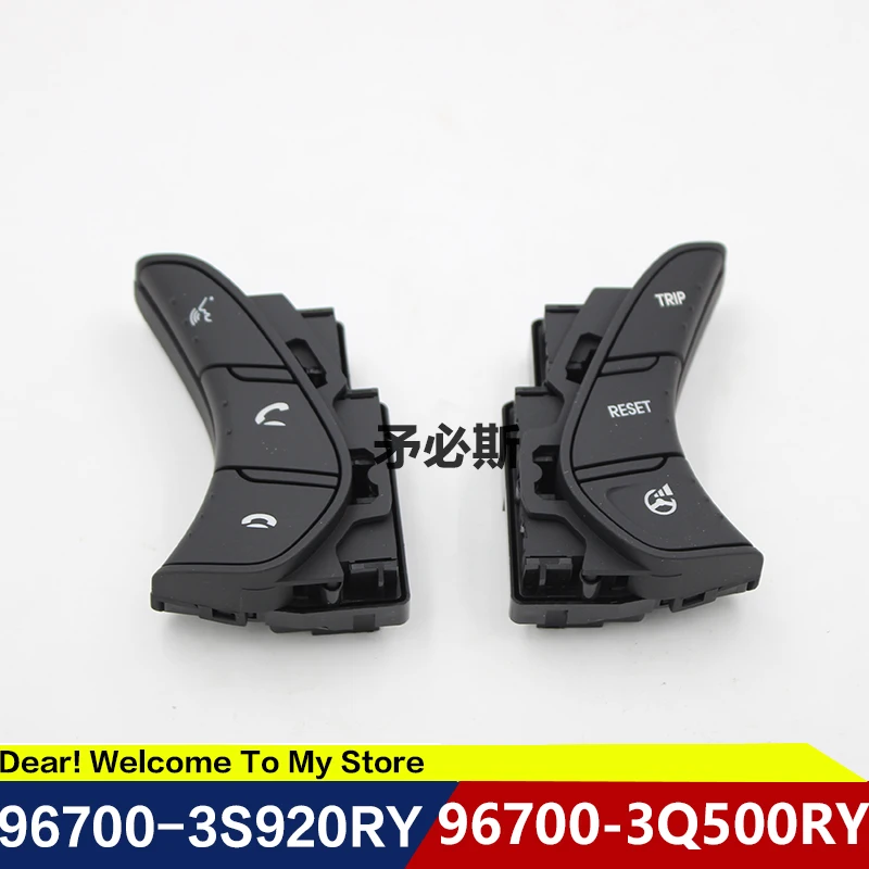 

For Hyundai Sonata YF I45 Steering Wheel Switch Bluetooth Switch RH LH 967003Q500RY 967003S920RY