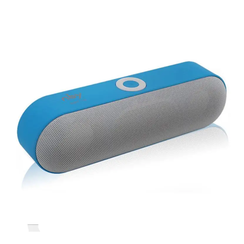 Портативный беспроводной Bluetooth динамик 3D стерео колонки с супербасами звуковая