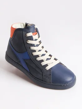 

High top sneakers double locking