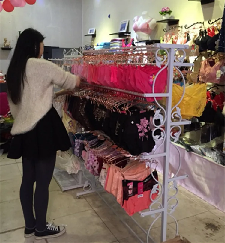 

Women underwear shorts shelf, Lingerie Display stands