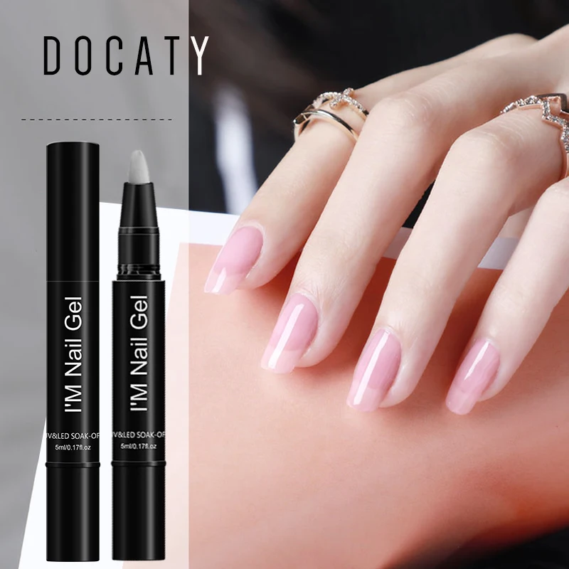 

Docaty 35 Colors Nail Pen Acrylic UV Gel Nail Polish Hybrid Lak Gel Polish Semi Permanent Manicure Design Gel Paint Sets