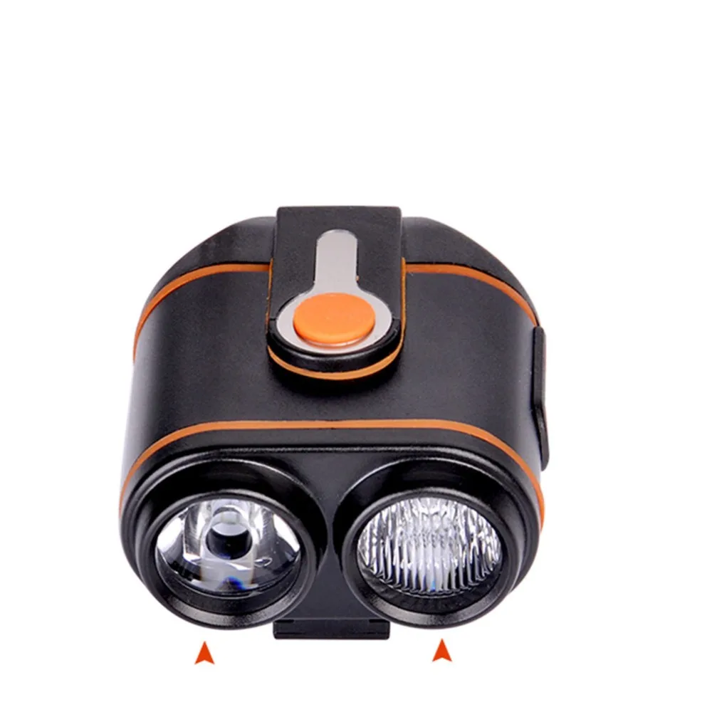 Outdoor Sports Cycling Equipment Bike Headlights 8000LM 2x XML L2 LED 3