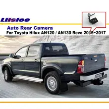Liislee для Toyota Hilux 2010 ~ 2017/заднего вида Камера/Парковка Обратный Камера/CCD RCA ntst PAL/назад обратный отверстие oem