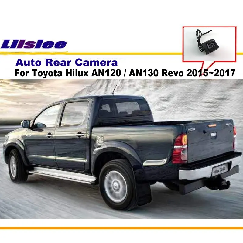 Автомобильная камера заднего вида для Toyota Hilux 2010 ~ 2017 парковочная CCD RCA NTST PAL заднее
