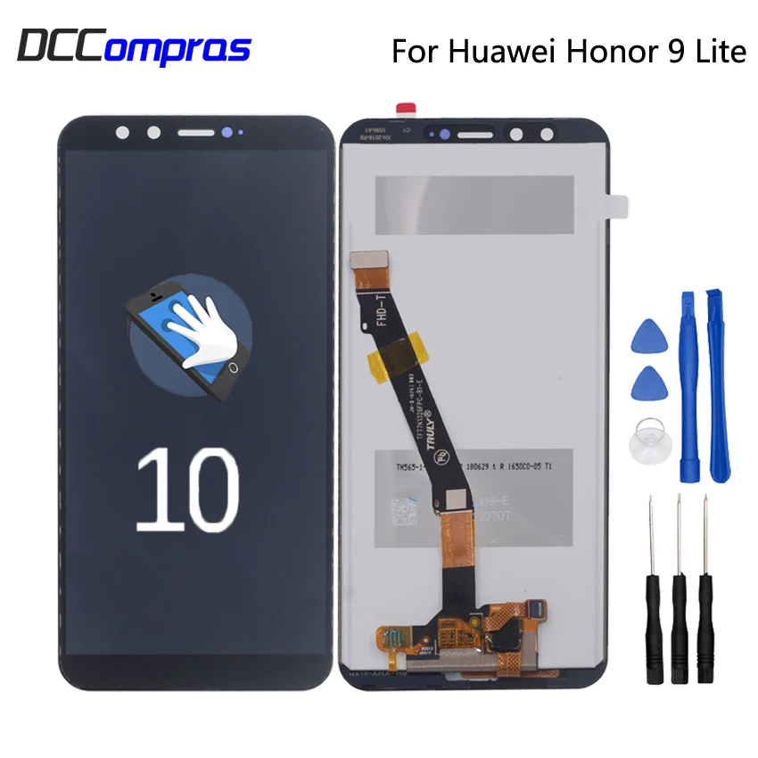 

Original For Huawei Honor 9 lite LCD Display Touch Screen Digitizer Repair Parts For Honor 9 lite LLD-AL00 AL10 TL10 L31 LCD