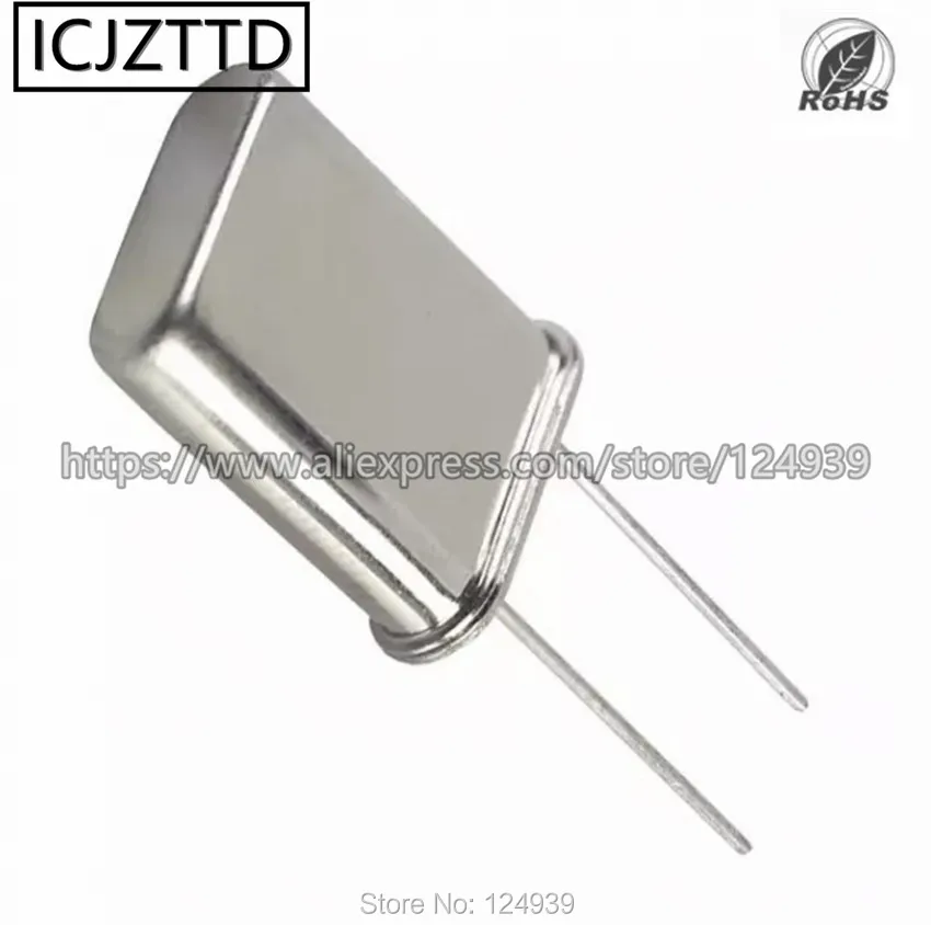 

50PCS 49U 2P 9.000MHZ 9.000M 9MHZ 9M 10.000MHZ 10.000M 10MHZ 10M 10.000 10.245MHZ 10.245M 10.245 HC-49U HC-49/U 11.35mmx4.65mm