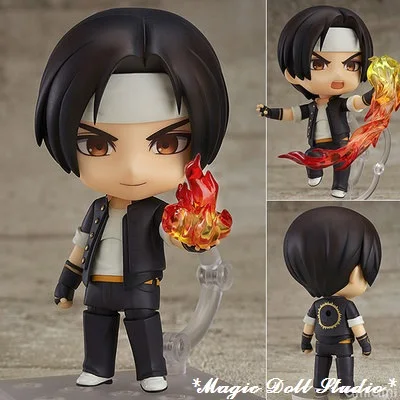 

[OB017] 2018 GSC Obistu11 10cm High Assemble Figurine Doll # 683 Kyo Classic Kof 10cm High Mini Figurine for retail