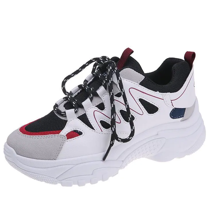 

Spring And Summer Of 2019 Women's New Fashion Breathable Small White Shoes Version Korean version of the shoes