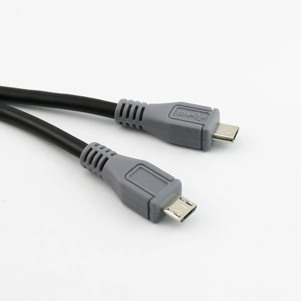 5x المصغّر usb B الذكور إلى المصغّر usb B الذكور التوصيل وتغ محول محول كابل بيانات الحبل 20 سنتيمتر/50 سنتيمتر/ 1 m