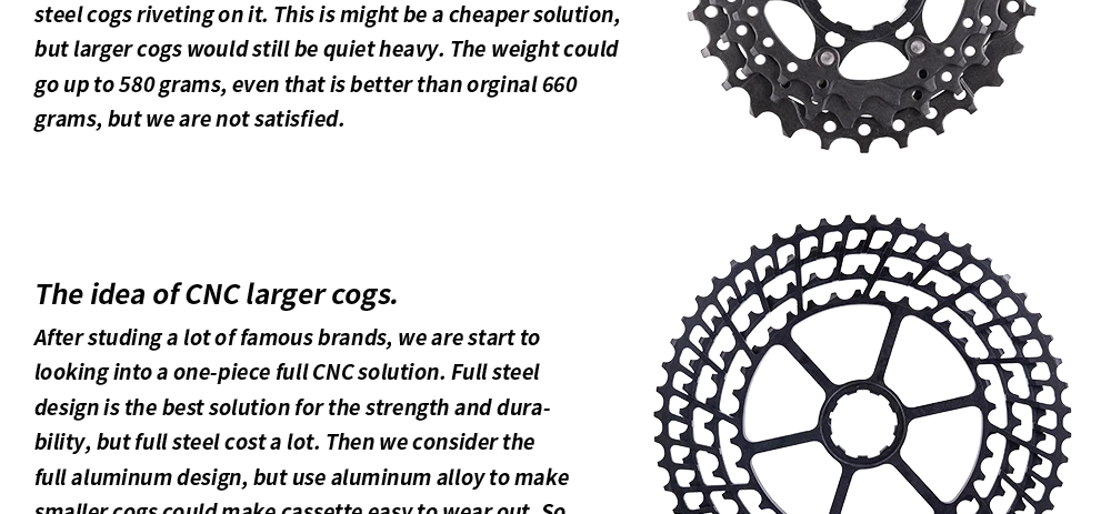 ZTTO MTB 11 speed 11-52T SLR велосипедная кассета 11s 11v k7 11 speed 52 Сверхлегкая 371g CNC Freewheel горный велосипед для XX1 gx m9000