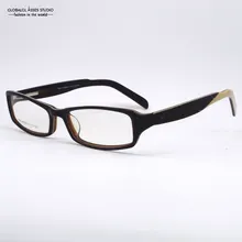 Новая мода Дизайн гибкие Для женщин темно-коричневый с Письмо печати чистой объектива Очки Рамки/глаз Очки/очки tma-44029
