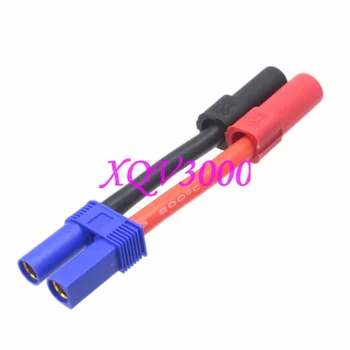 

EC5 Female to XT150 Bullet Male Adapters 10awg Wire for LiPo Batteries