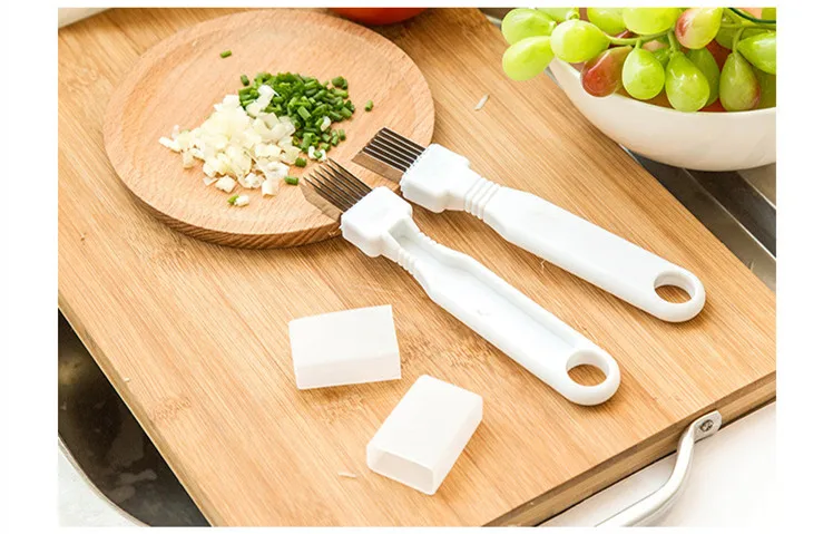 FASOTY Кухонные гаджеты лук нож многоцелевой лук измельчитель