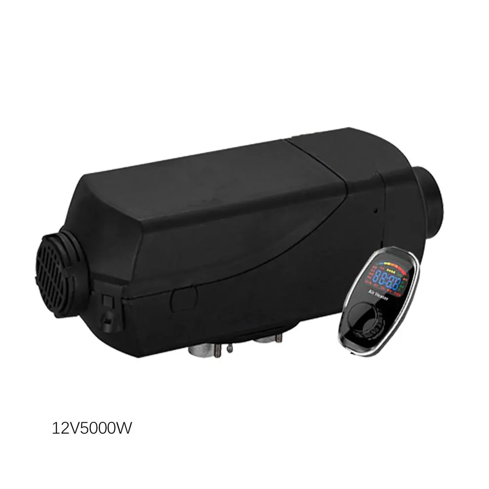 12V 5000W QN-202 парковки топлива Воздушный обогреватель дизельного топлива нагреватель автомобильного кондиционера, грузовик дизельный Обогреватель