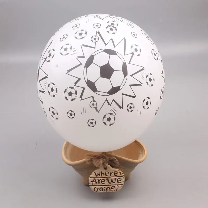 

New 10pcs/lot Football LaTeX Balloons Birthday Party Wedding Decoration Balloons High Quality