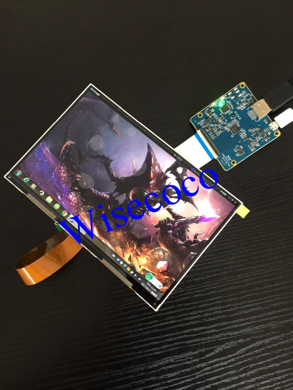 8,9 дюймовый ЖК-дисплей модуль 2K 2560*1600 MIPI интерфейс 1200:1 C/R 60 Гц экран дисплея