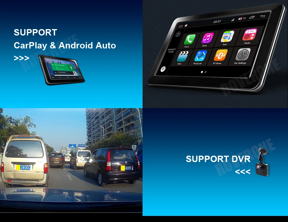 Roverone S200 Android 8,0 автомобильный мультимедийный плеер для Ford Ranger Everest Авто DVD Радио Стерео gps навигации