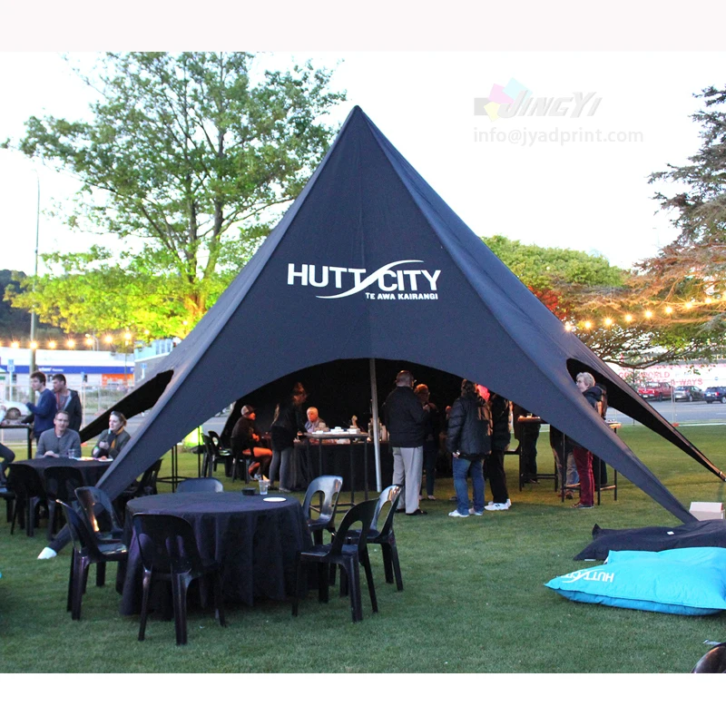 10m Outdoor spider shade canopy star 
