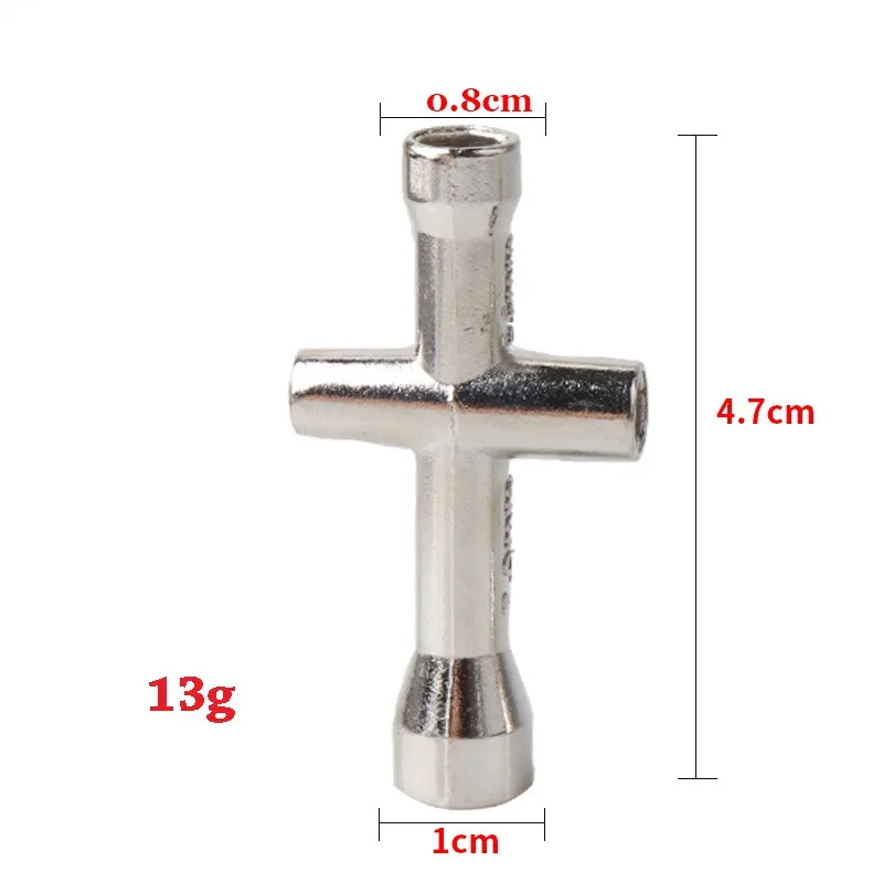 3 шт/1 шт 4/5/5,5/7 мм гаечный ключ M4 RC автомобиль HSP 80132 крест гаечный ключ рукав для модели автомобиля HSP инструмент части колеса