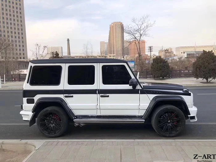 Man so ry Комплект кузова для Mercedes Benz G500 G class W463 комплект расширителей колесных арок ДЛЯ G class 1992- тюнинг кузова Комплект