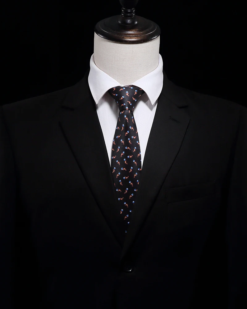 JEMYGINS оригинальный 8 см натуральный шелковый галстук ручной работы модные мужской галстук многоцветный Для мужчин цифровой галстук с