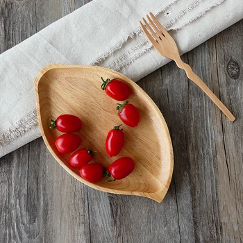 

Wood fruit tray tabletop organization kitchen tools dinnerware tableware