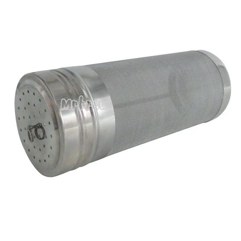 Сухой Хоппер из нержавеющей стали фильтр для Домашнего Пива 70 мм x 180 сухой сетка