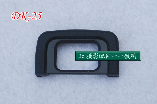 10pcs Dk 25 Rubber Eyecup Viewfinder Eyepiece For Nikon D5500 D3300 D30 D3100 D3000 D5300 D50 D5000 Dslr Camera Photo Studio Accessories Aliexpress