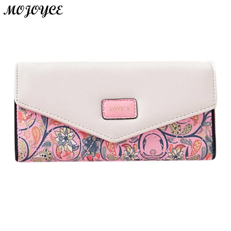 

New Arrival Fashion Printing Women Wallets Leather Women Purse Wallet Female Large Capacity Coin Purse Money Bag Card Holders