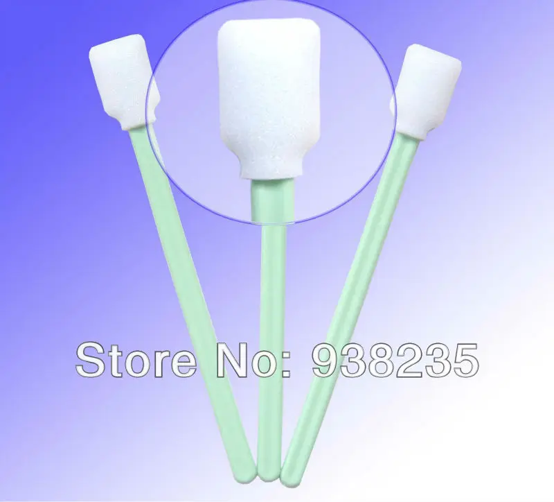 

Free Shipping - Cheap Price 100 pcs Solvent Foam tip Cleaning Swap Swaps Sticks