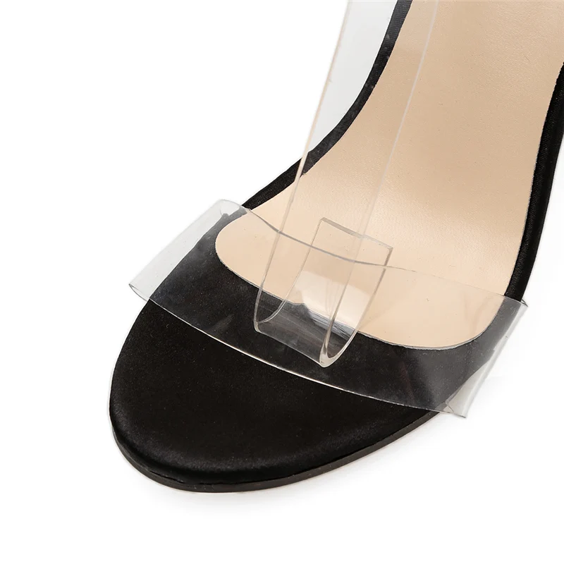 2019 Women Summer Fetish 10cm High Heels Chunky Sandals Lady Strap Glitter Crystal Pumps Female Strap Luxury Block Heels Shoes 2019 Women Summer Fetish 10cm High Heels Chunky Sandals Lady Strap Glitter Crystal Pumps Female Strap Luxury Block Heels Shoes