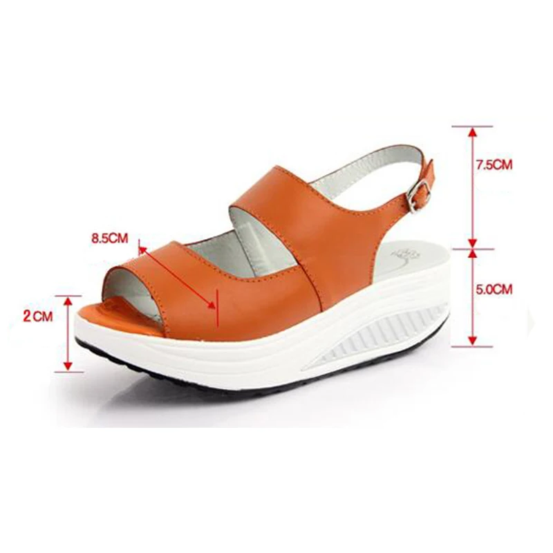 Женские сандалии с открытым носком на толстом каблуке XC58 2017|sandals platform|sandals summerwomen