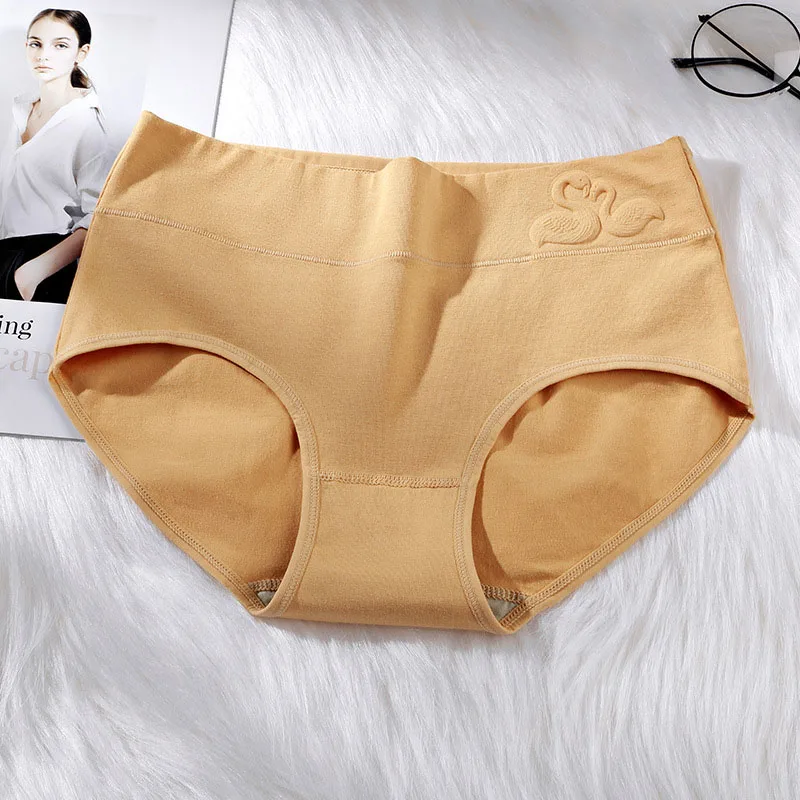 

1pcs/Set Menstrual Panties Physiological Pants Leak Proof Women Underwear Period Cotton Breathable Briefs High Waist Warm Female